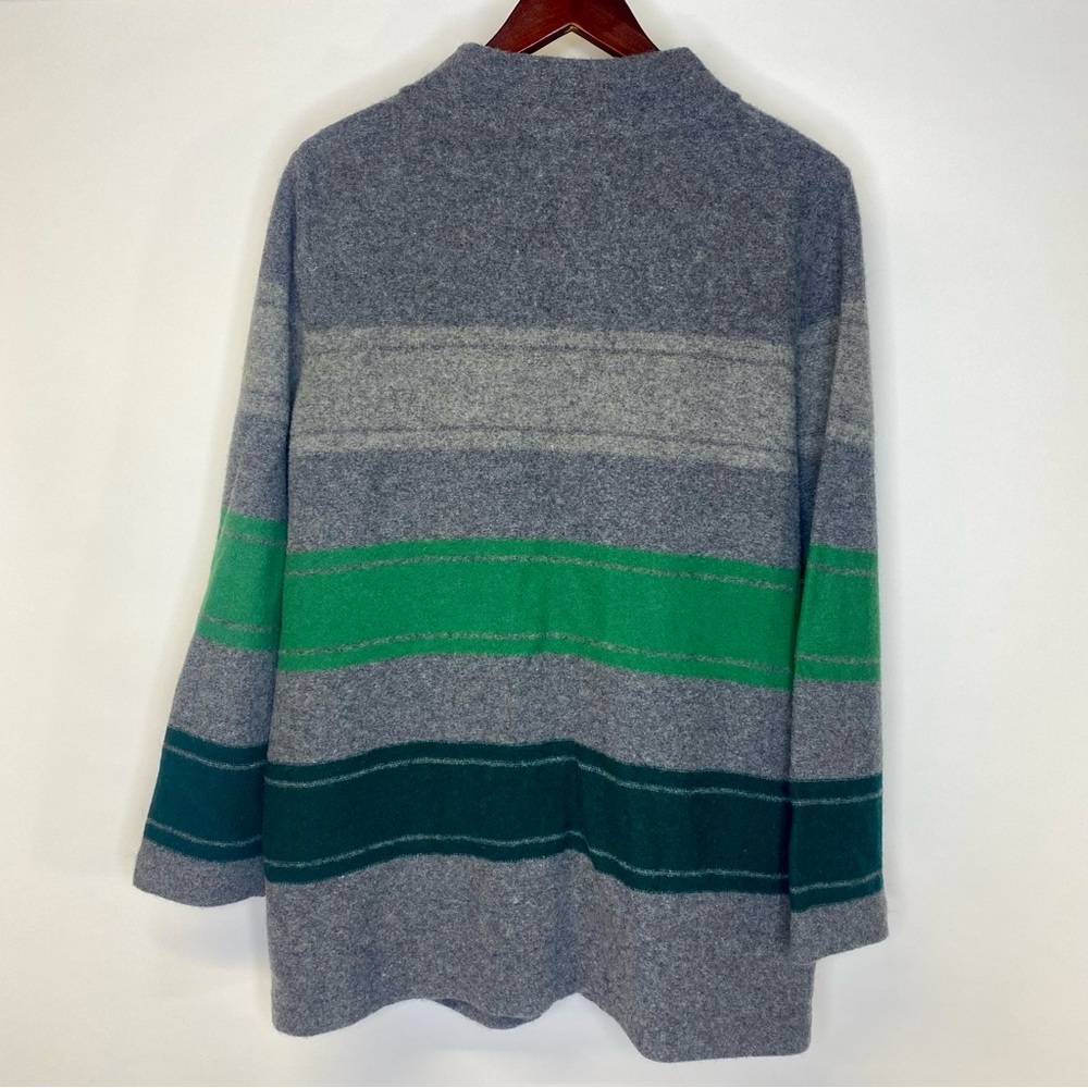 Pendleton Striped Cardigan Jacket - image 4